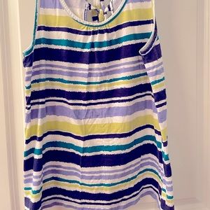 Cute Loft double bow back tank